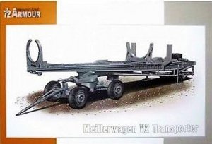 Special Armour 72012 Meillerwagen V-2 Transporter (1:72) 