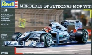 Revell 07098 MERCEDES GP PETRONAS MGP W01 (1:24)