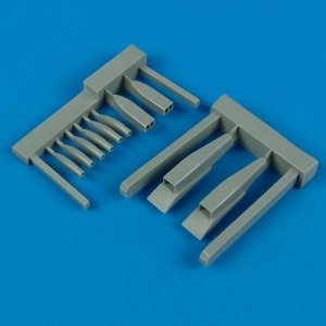 Quickboost QB48203 Su-15 Air scoops Trumpeter 1/48