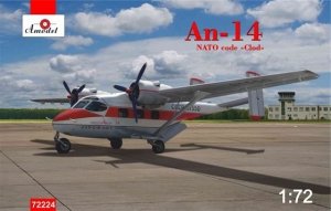 A-Model 72224 An-14 NATO code CLOD 1/72
