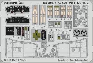 Eduard 73806 PBY-5A HOBBY 2000, ACADEMY 1/72