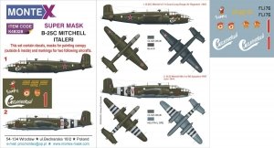 Montex K48328 B-25C MITCHELL 1/48
