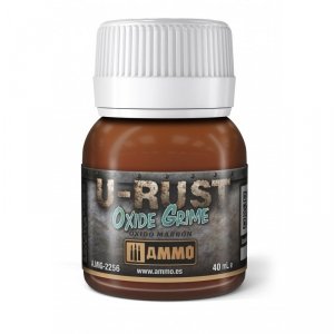 Ammo of Mig 2256 U-RUST OXIDE GRIME (40ml)