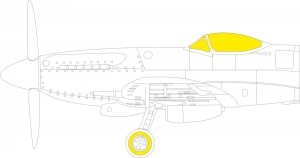 Eduard EX886 Spitfire F Mk.XVIII TFace AIRFIX 1/48
