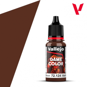 Vallejo 72124 Game Color - Gorgon Brown 18ml