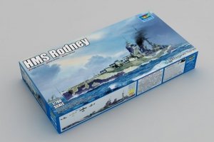 Trumpeter 06718 HMS Rodney 1/700