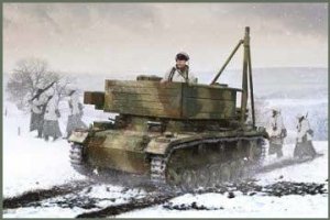 IBG 72059 Bergepanzer III Easy Assembly Kit 1/72
