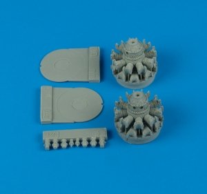 Quickboost QB48142 F7F Tigercat engines Italeri 1/48