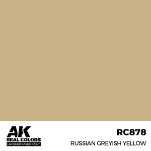 AK Interactive RC878 Russian Greyish Yellow 17 ml