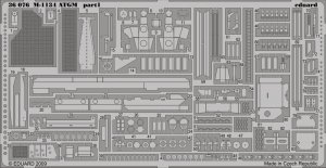 Eduard 36076 M-1134 ATGM 1/35 Trumpeter
