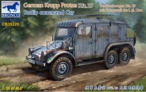 Bronco CB35220 German Krupp Protze Kfz. 19 Radio Command Car 1/35