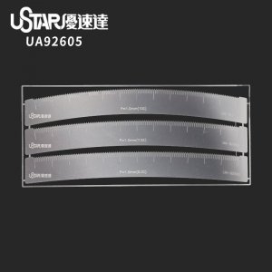 U-Star UA-92604 Proportional Hole Spacing Flexible Ruler - Miękka skala proporcjonalnego rozstawu otworów