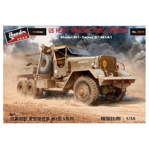 Thunder Model 35014 US Heavy Wrecker Ward Lafrance Model M1 - Series 5 M1A1 1/35