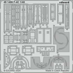 Eduard 491486 F-4C HOBBY 2000, ACADEMY 1/48