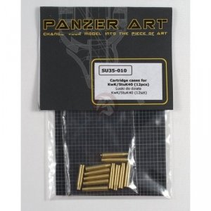 Panzer Art SU35-010 Cartridge cases for KwK40/StuK40 Gun (12pcs) 1/35