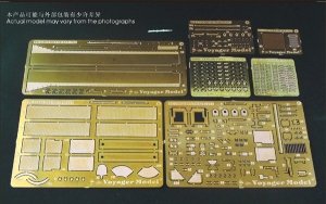 Voyager Model PE35042 Sd.Kfz.265 PE Update Set for Dragon 1/35