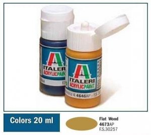 Italeri 4673AP FLAT WOOD 20ml 