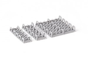 Eduard 635017 WWII German clamps Type 1 PRINT 1/35