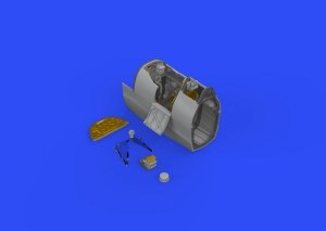 Eduard 632131 Spitfire Mk. IX cockpit 1/32 TAMIYA