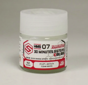 Mr.Color HMS-07 Mr.Aqueous 30 Minutes Sisters Clear White