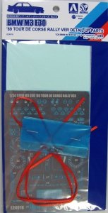 Beemax E24016 BMW M3 E30 Tour De Corse Detail Up Parts (1:24)
