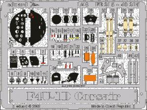 Eduarad 49215 F4U-1D 1/48 Tamiya