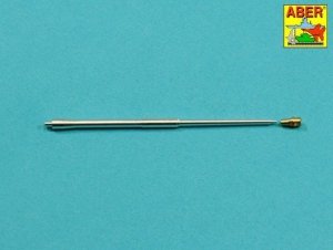 Aber 72L-17 Lufa 88mm PaK43/1 L/71 do działa Nashorn i PaK 43 / German 88mm PaK43/1 L/71 barrel for Nashorn and PaK43A/Tgun 1/72