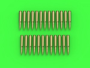 Master GM-16-002 Browning .50 caliber (12,7mm) - naboje (25sztuk) 1/16