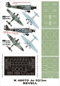 Montex K48070 Ju-52 1/48