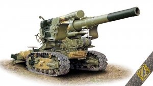 ACE 72599 B-4 203mm Stalin's Sledgehammer 1/72