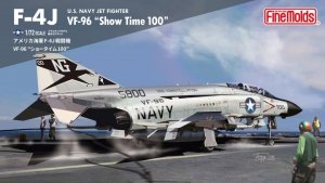 Fine Molds FF04 U.S. Navy Jet Fighter F-4J VF-96 Show Time 100 1/72