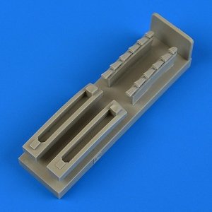 Quickboost QB48828 SAAB J-21 A-3 exhaust Pilot Replicast 1/48