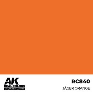 AK Interactive RC840 Jäger Orange 17 ml