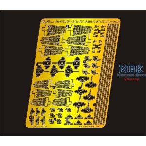 Flyhawk FH350139 WWII IJN Aircraft Carrier Mast Set IV 1/350
