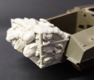 Panzer Art RE35-661 Rear hull Stowage rack for M4A3 “Sherman” 1/35