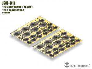 E.T. Model J35-011 Leaves Type.2 1/35