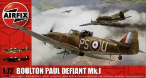 Airfix 02069 Boulton Paul Defiant Mk.1 (1:72)