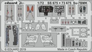 Eduard 73675 Su-7BMK MODELSVIT 1/72