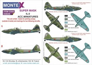 Montex K48348 IL-2 1/48