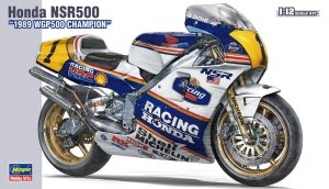 Hasegawa 21504 (BK4) Honda NSR500 1989 WGP500 Champion 1/12