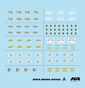KA Models KD-24015 Data Decal A