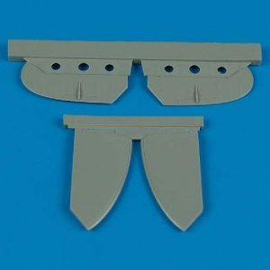 Quickboost QB48355 Spitfire Mk.V stabilizer Tamiya 1/48