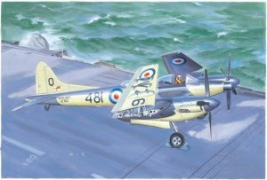 Trumpeter 02895 De Havilland Sea Hornet NF.21