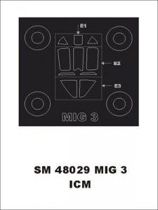 Montex SM48029 Mig-3 ICM