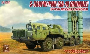 Modelcollect UA72052 S-300PM/PMU (SA-10 Grumble) 5P85D Missile Launcher 1/72