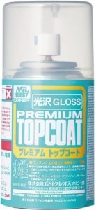 Mr.Hobby B-601 Premium TopCoat Gloss