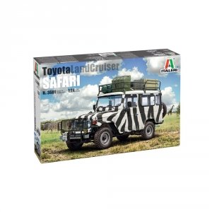 Italeri 3681 Toyota Land Cruiser Safari 1/24