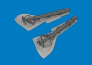 Eduard 632213 Fw 190 undercarriage legs PRINT for REVELL 1/32