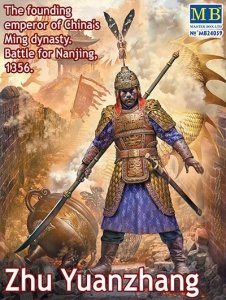 Master Box 24059 China War Series Zhu Yuanzhang, the founding emperor of China's Ming dynasty 1/24