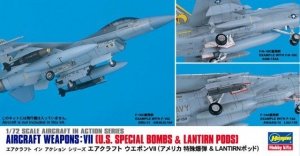 Hasegawa X72-12 US Aircraft weapons VII (1:72)